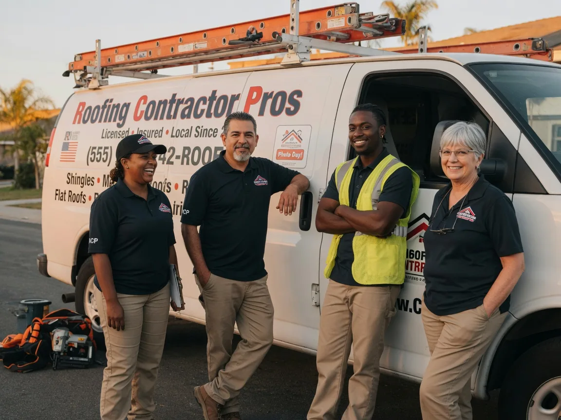 Local Roofing Contractors company in Melbourne, FL